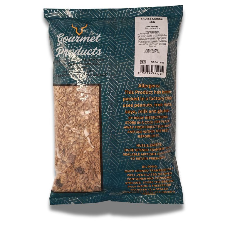 Fruity Muesli