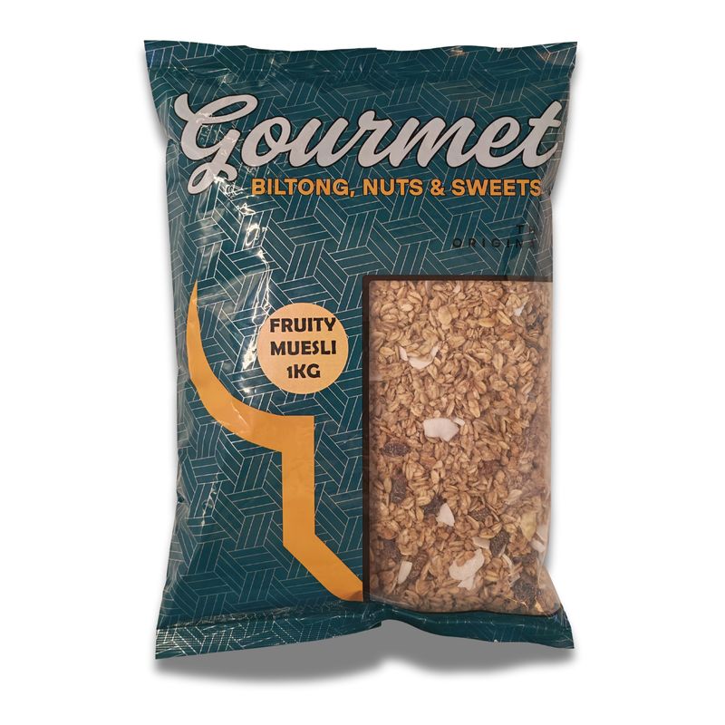 Fruity Muesli Fruity Muesli