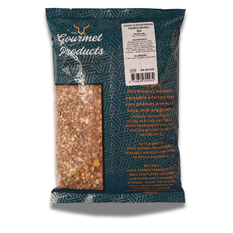 Honey & Shortbread Crunch Muesli