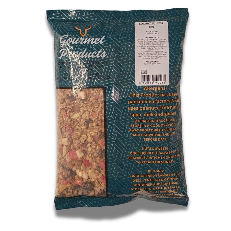 Luxury Muesli