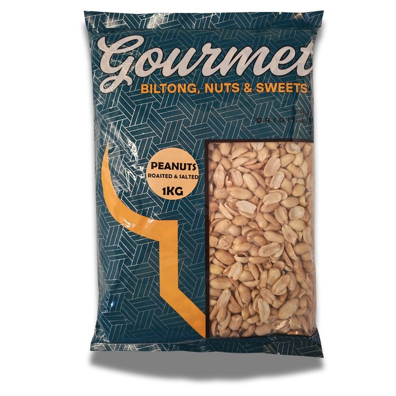 Peanuts Blanched Roasted &amp; Salted