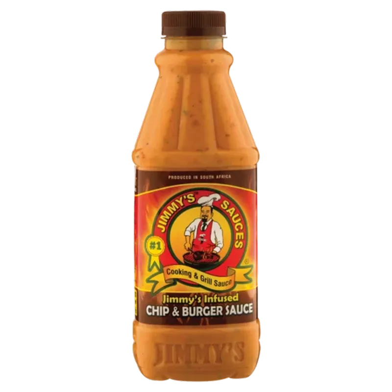 Jimmy Chip &amp; Burger Sauce