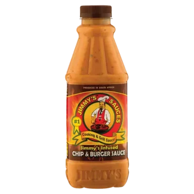 Jimmy Chip &amp; Burger Sauce