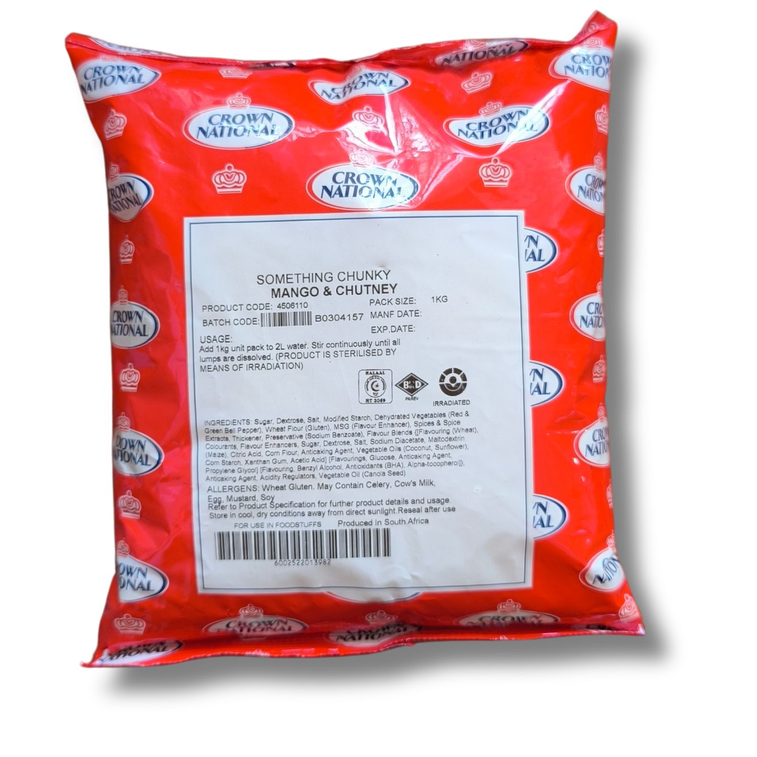 Mango Chutney Quick Mix 1kg