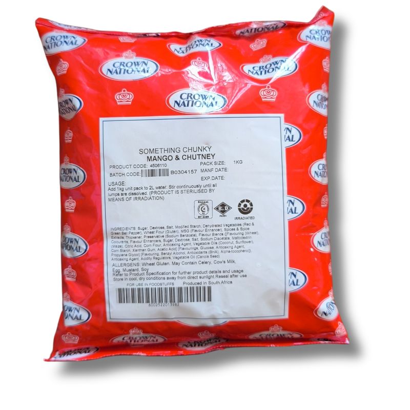 Mango Chutney Quick Mix 1kg