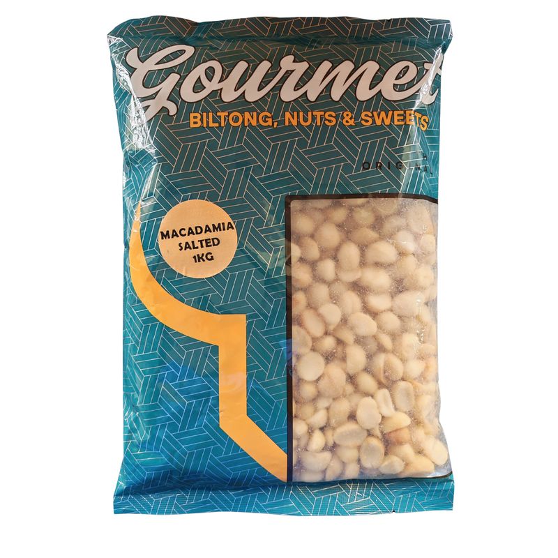 Macadamia Nuts Salted