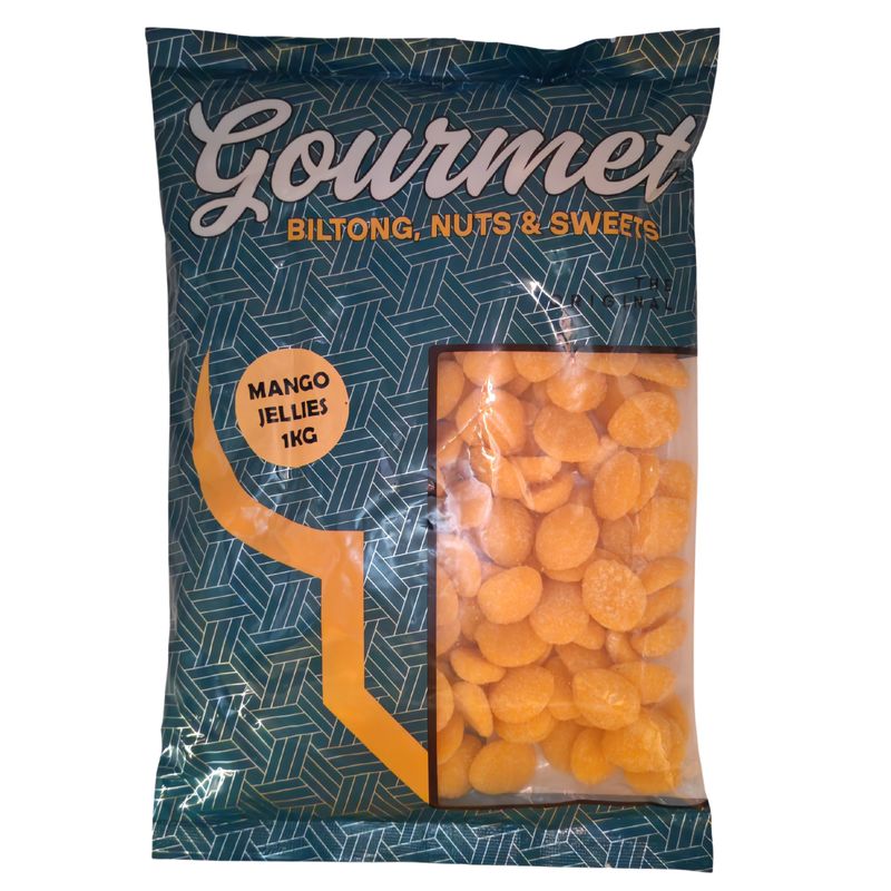 Mango Flavoured Jellies
