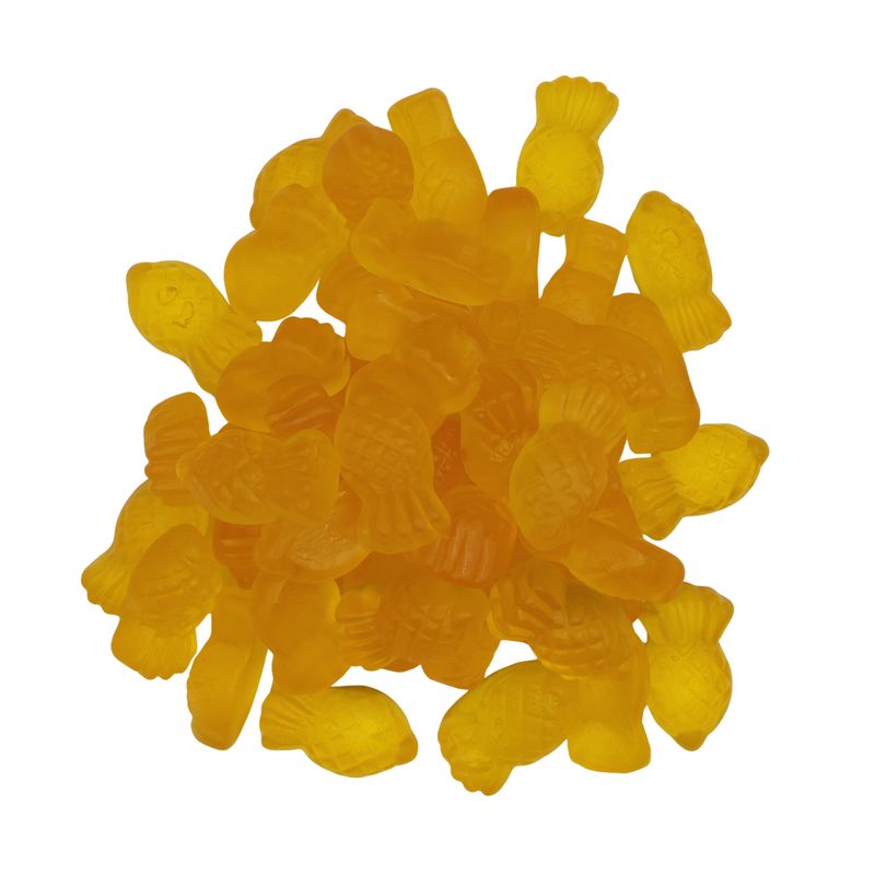 Pineapple Flavoured Jellies Pineapple Flavoured Jellies