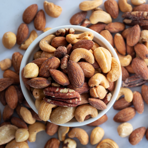 Mixed Nuts Mixed Nuts