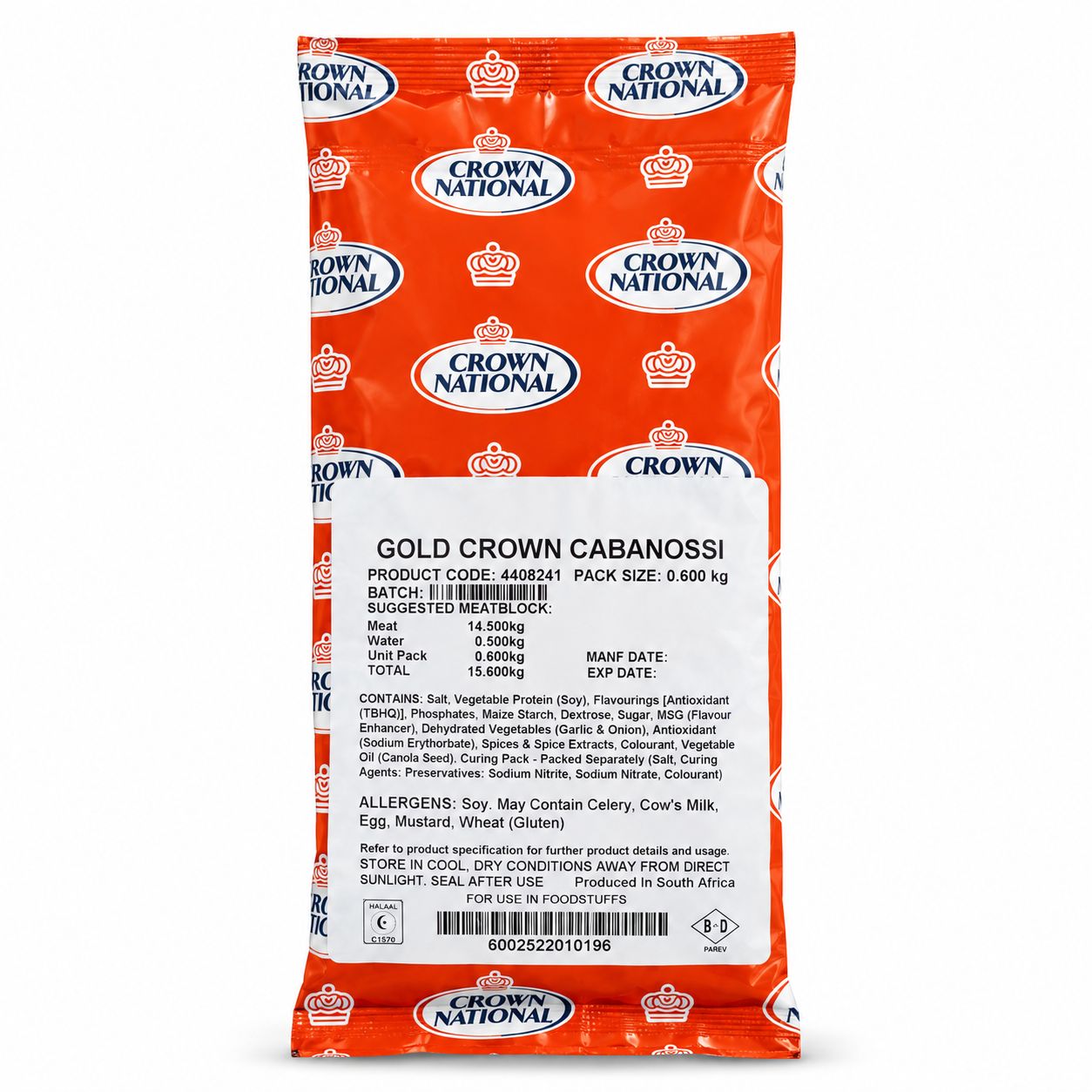 Gold Crown Cabanossi 600g