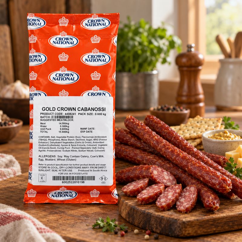 Gold Crown Cabanossi 600g