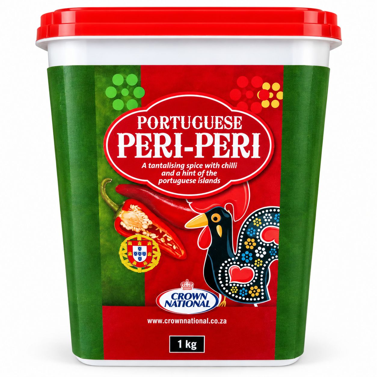 Portuguese Peri-Peri 1kg Tub