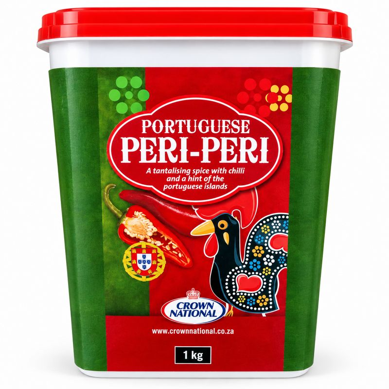 Portuguese Peri-Peri 1kg Tub Portuguese Peri-Peri 1kg Tub
