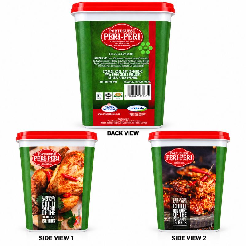 Portuguese Peri-Peri 1kg Tub