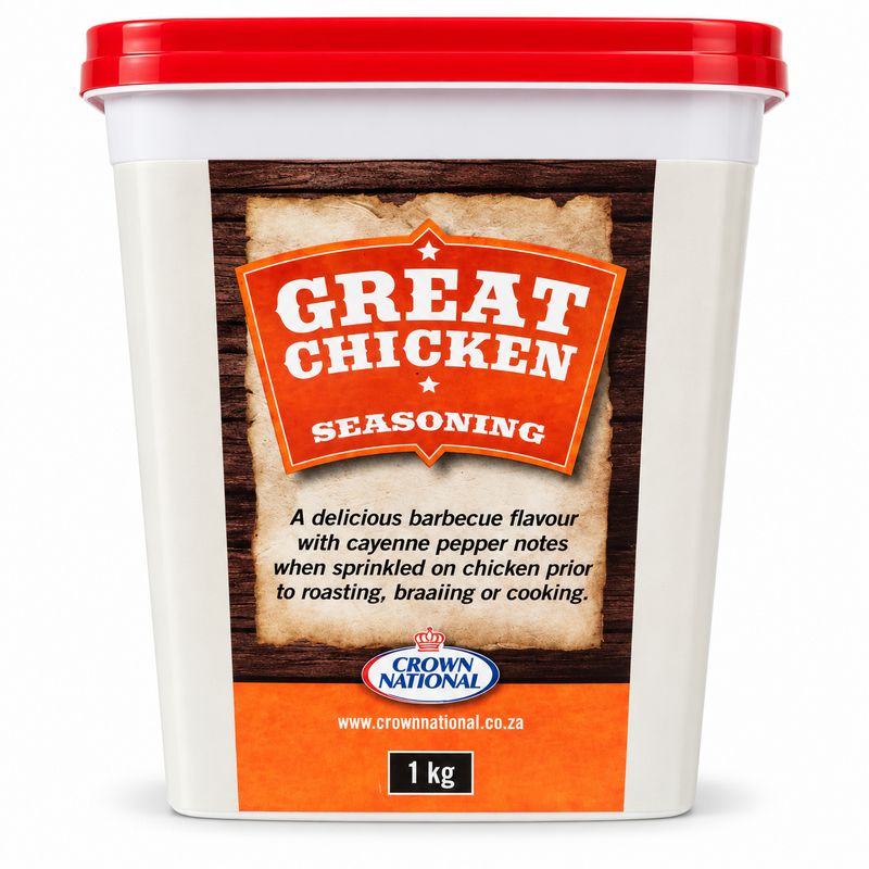 Great Chicken Seasoning 1kg Tub Great Chicken Seasoning 1kg Tub