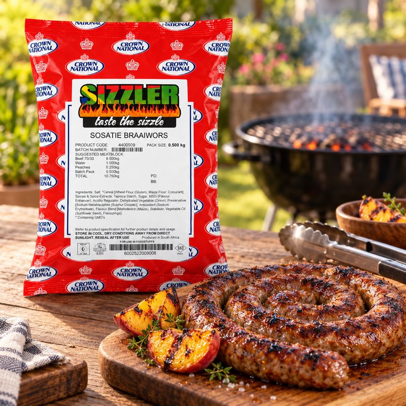 Sosatie Braaiwors 500g