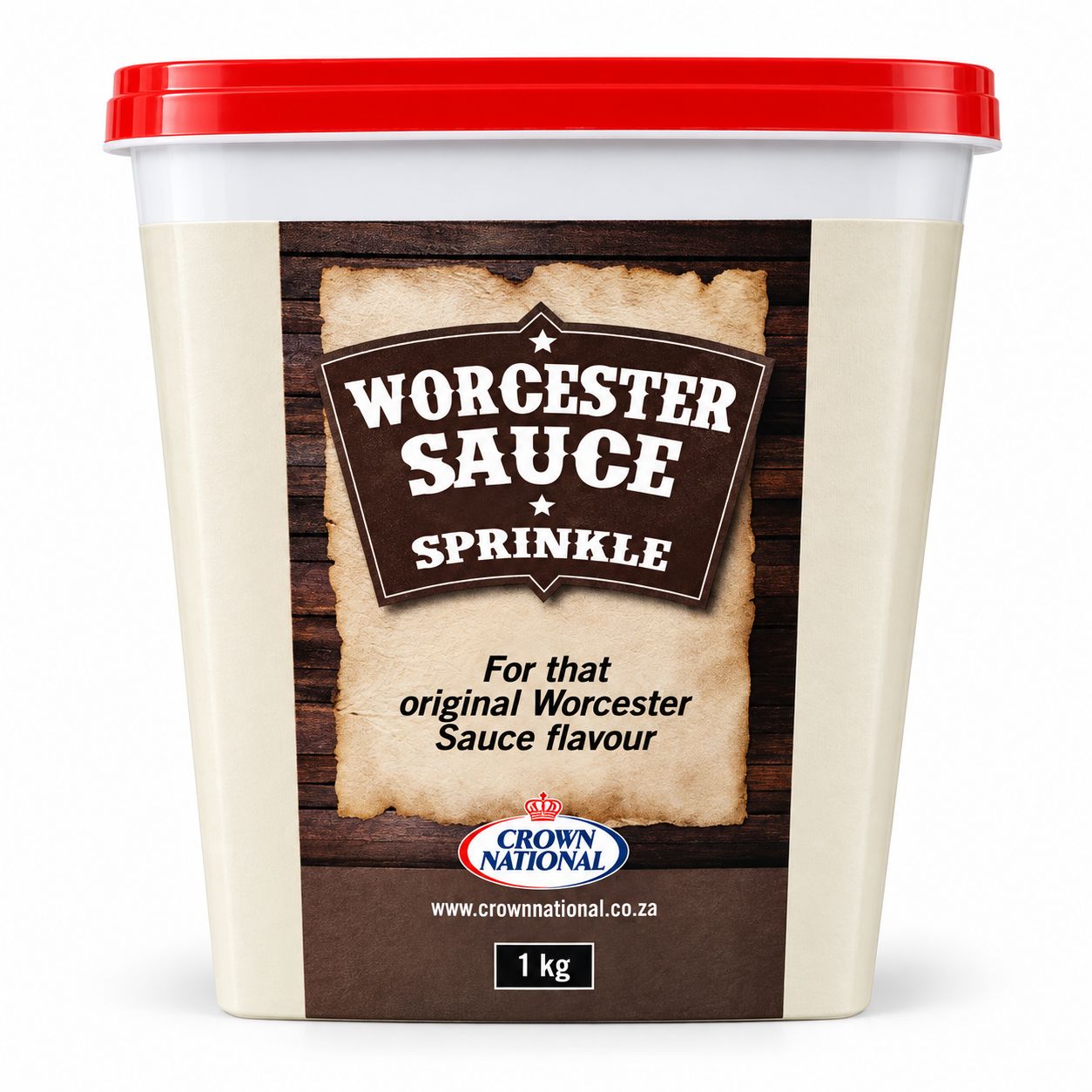Crown National Worcester Sauce Sprinkle – 1kg Tub