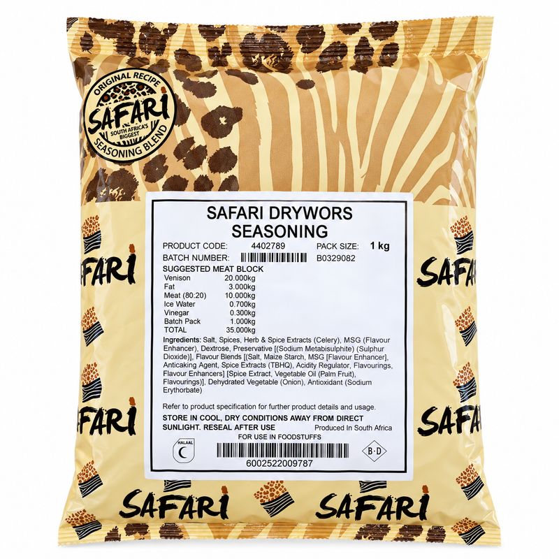 Safari Drywors 1kg
