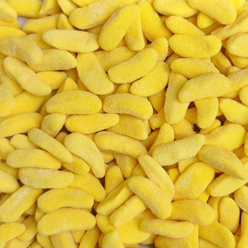Banana Shape Gummies