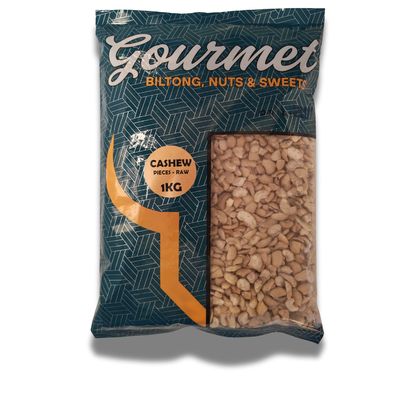 Cashew Pieces Raw 1kg