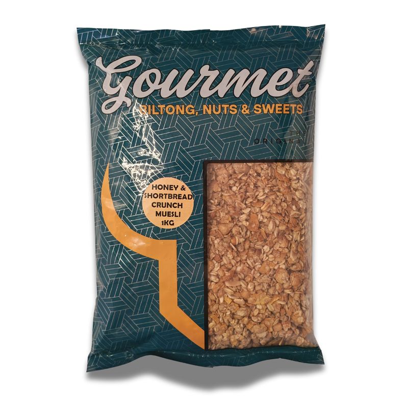 Honey &amp; Shortbread Crunch Muesli
