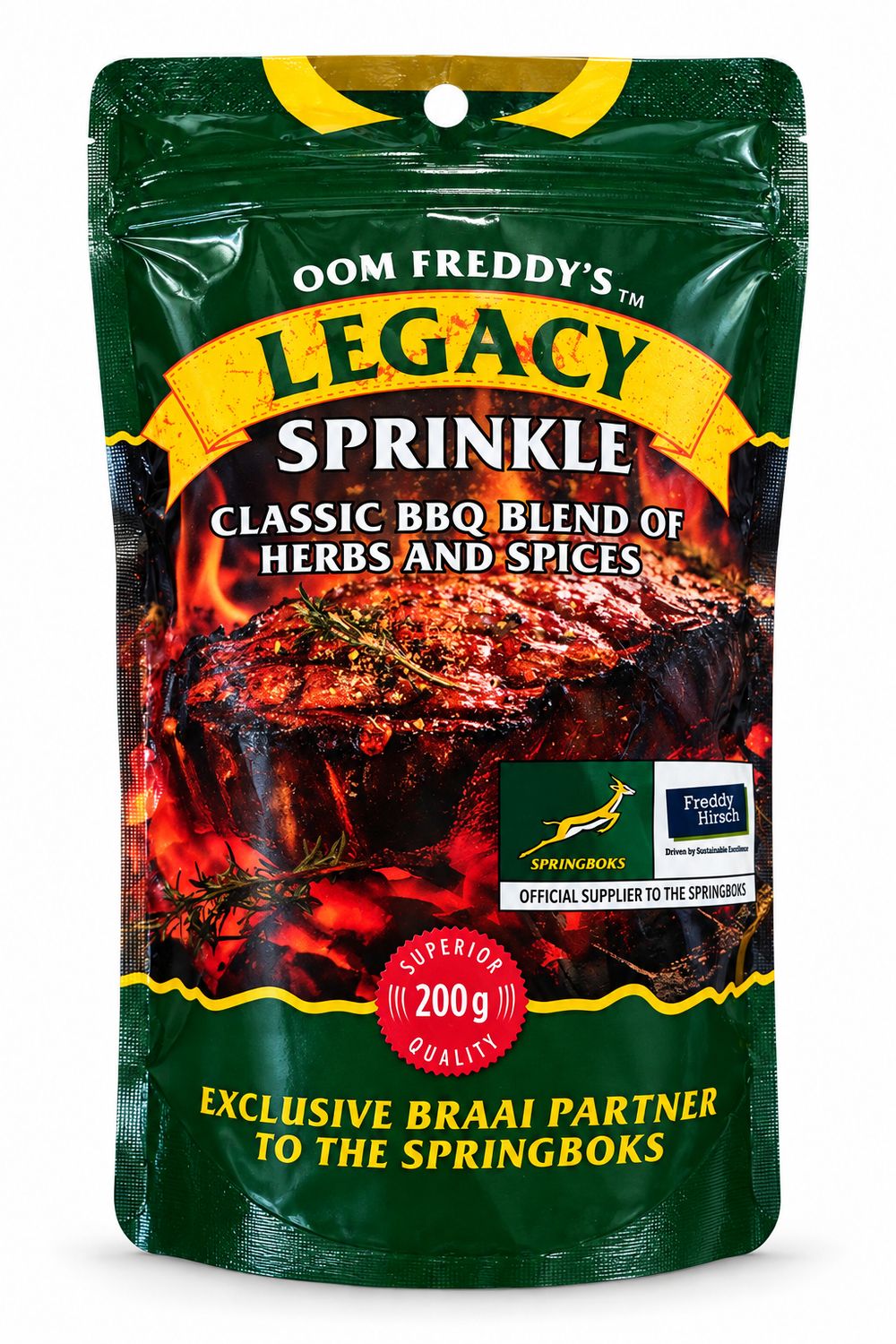 Oom Freddy's Legacy Sprinkle - 200g