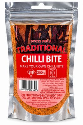 Freddy Hirsch Traditional Chilli Bite 200g