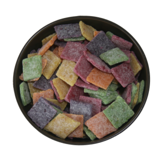 Sugared Dried Fruit Flakes Sugared Dried Fruit Flakes