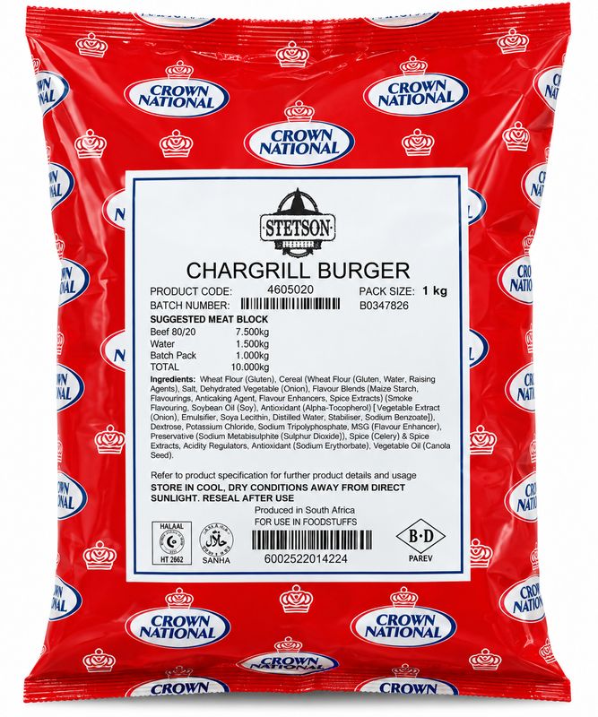 Stetson Burger Assorted 1kg