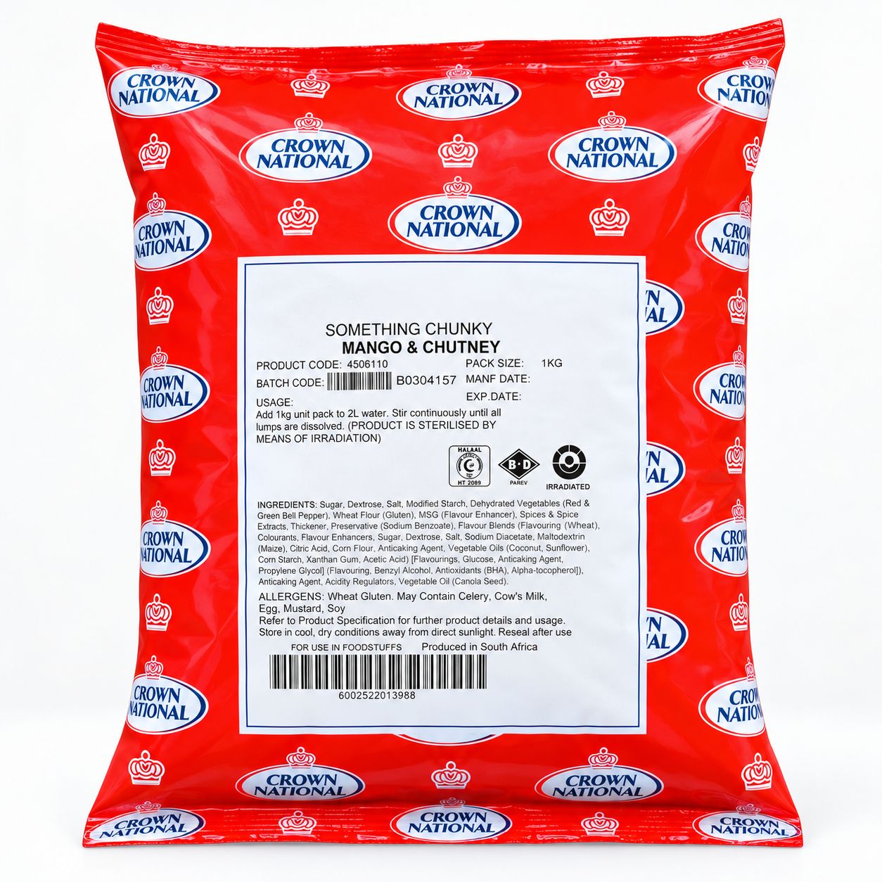Mango Chutney Quick Mix 1kg