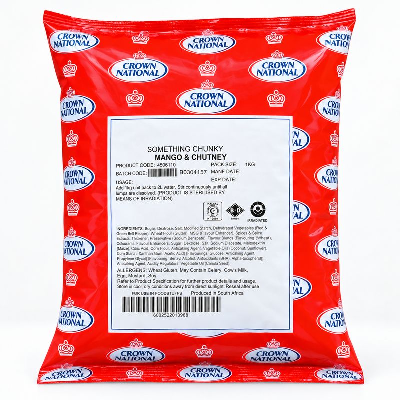 Mango Chutney Quick Mix 1kg Mango Chutney Quick Mix 1kg
