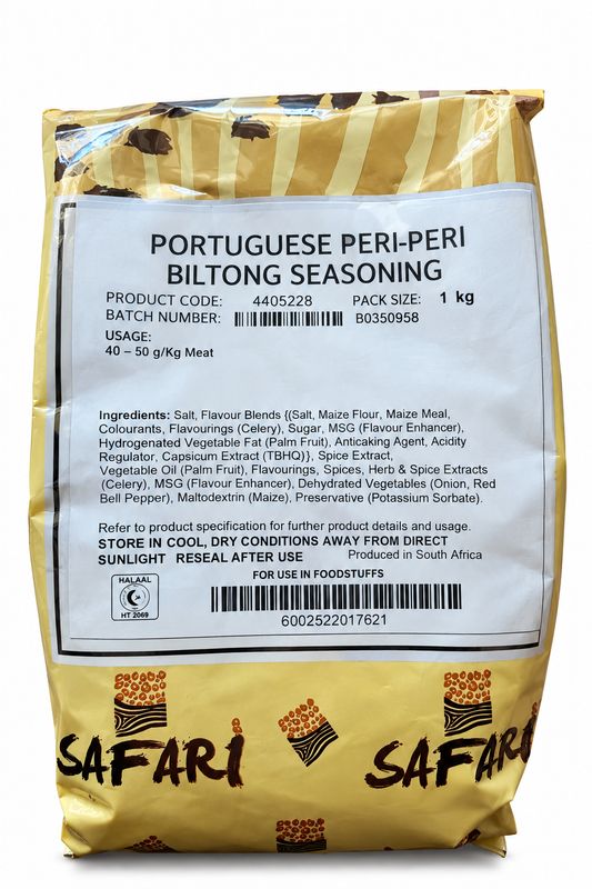 Safari Peri-Peri Biltong Seasoning 1kg