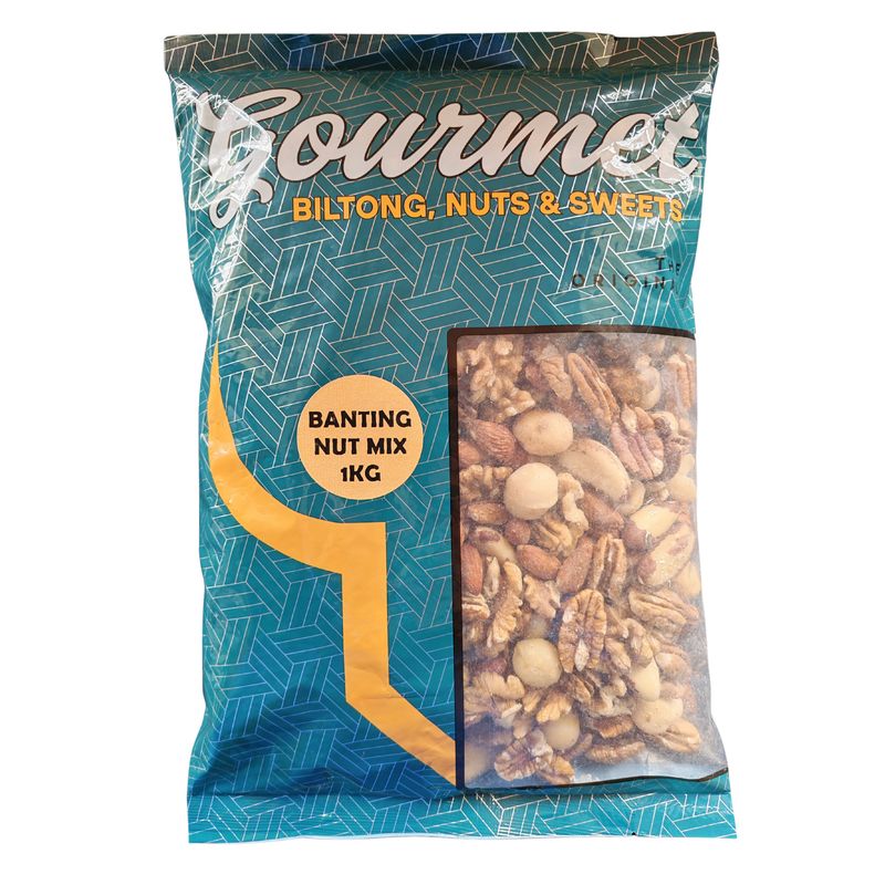 Banting Nut Mix