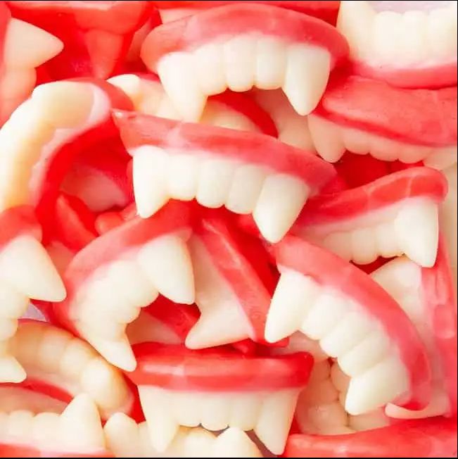 Vampire Teeth Jellies Vampire Teeth Jellies
