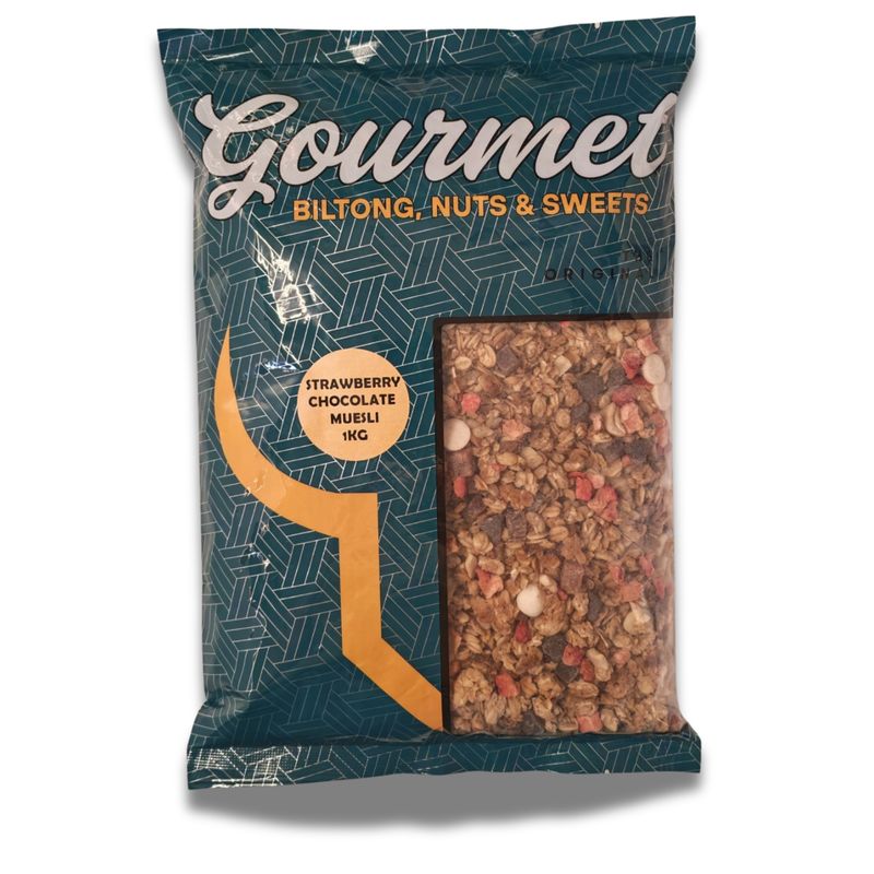 Strawberry & Chocolate Muesli Strawberry & Chocolate Muesli