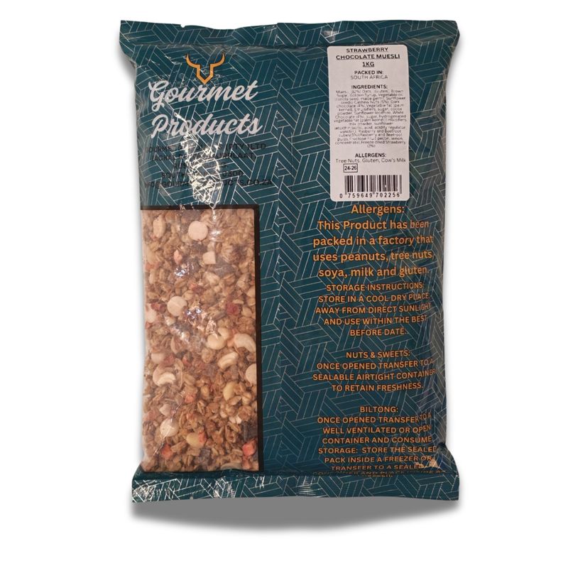 Strawberry & Chocolate Muesli