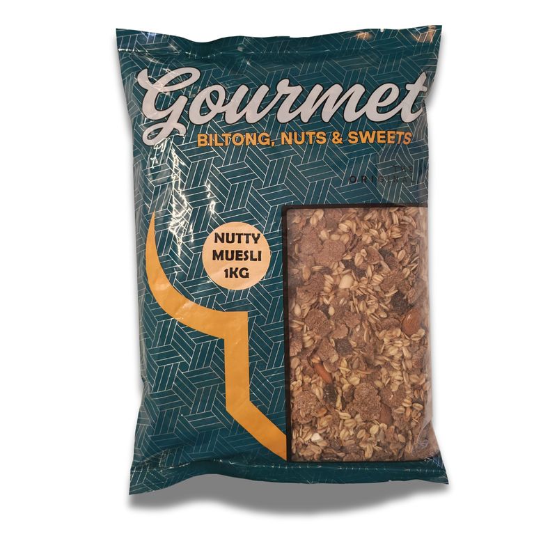 Nutty Muesli Nutty Muesli
