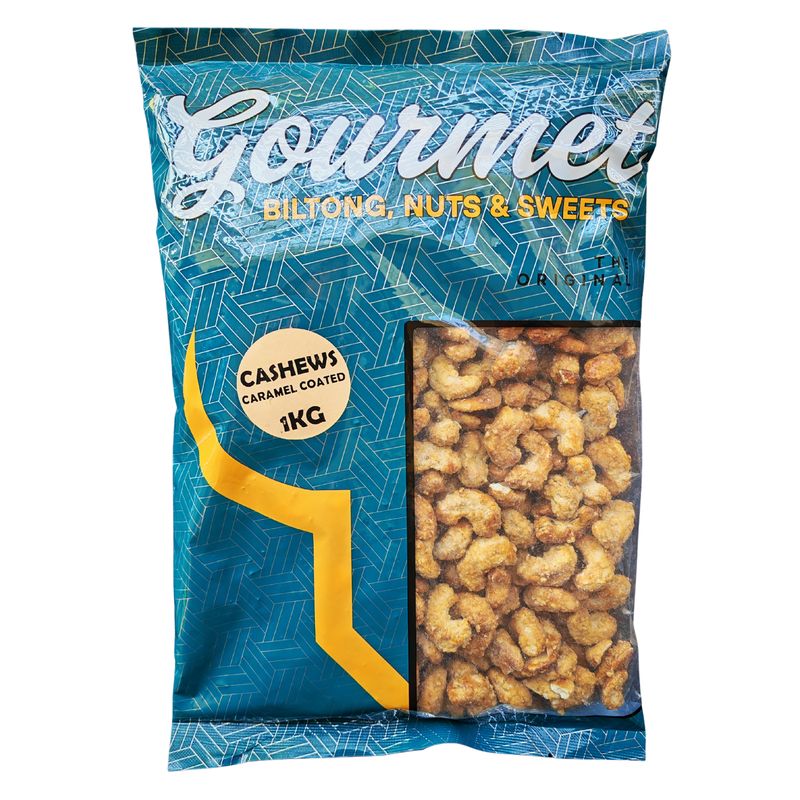Caramel Coated Cashews