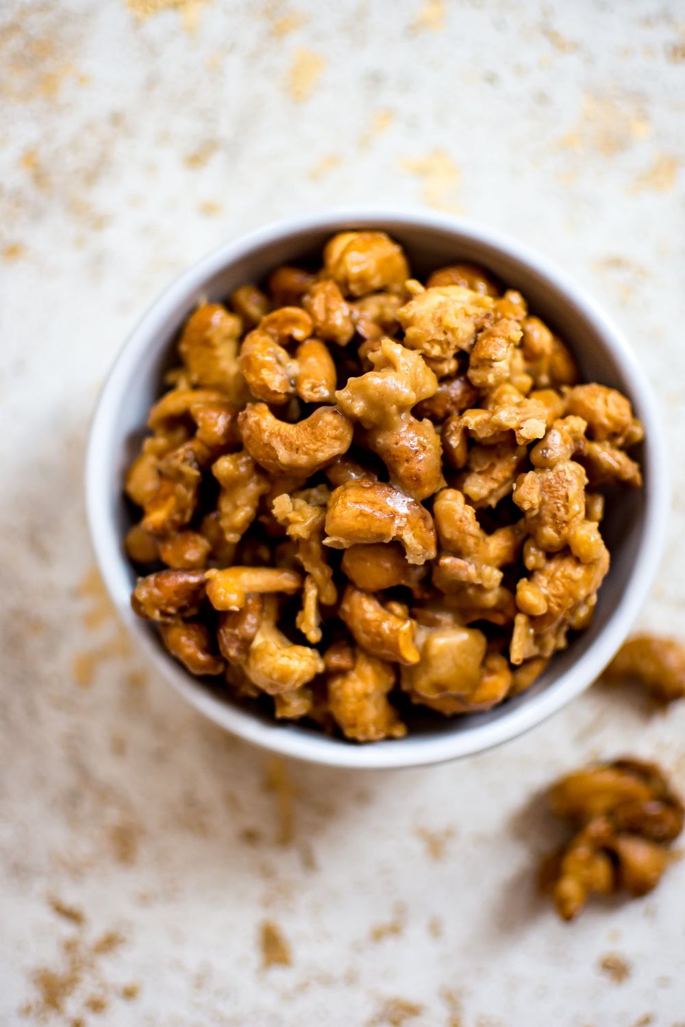 Caramel Coated Cashews Caramel Coated Cashews