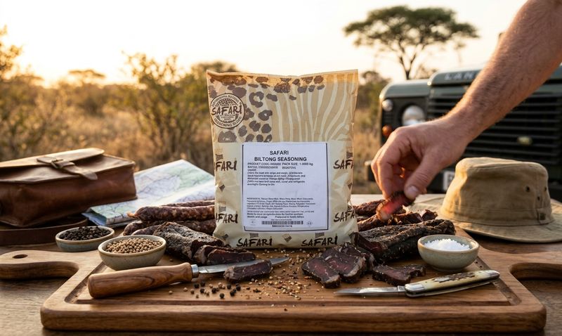 Crown National Safari Biltong 1kg