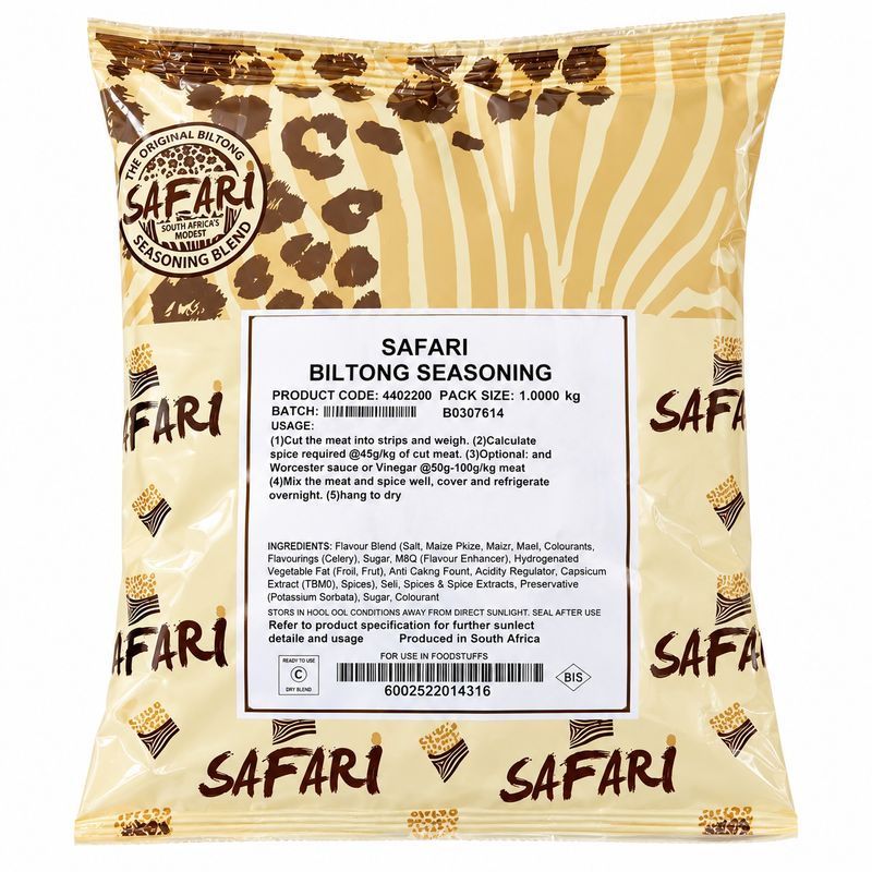 Crown National Safari Biltong 1kg