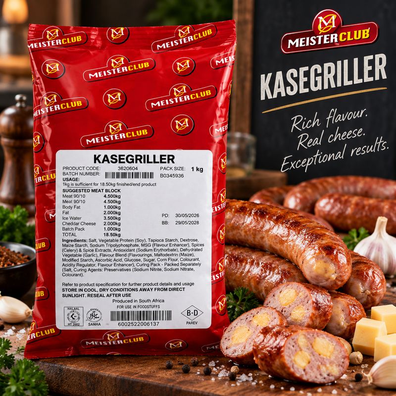 Meister Club Kasegriller 1kg