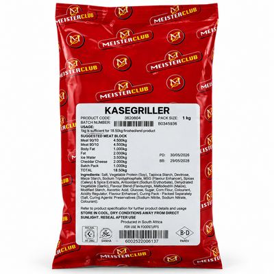 Meister Club Kasegriller 1kg