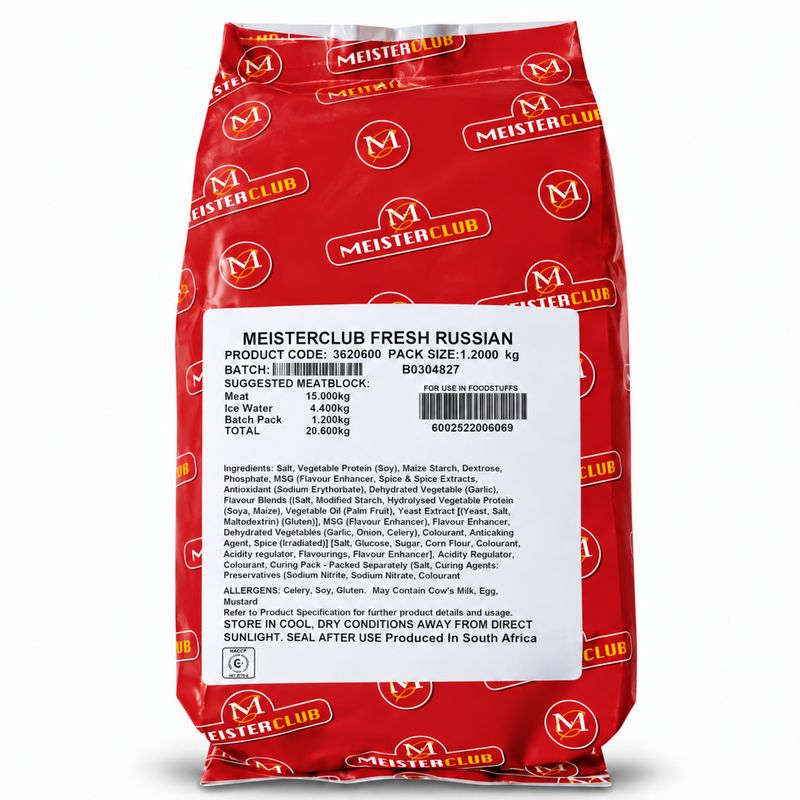 Meister Club Fresh Russian Seasoning – 1.2kg