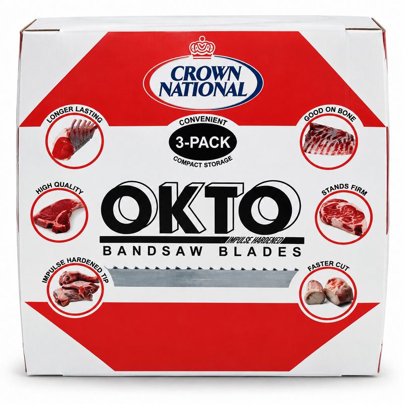 OKTO Bandsaw Blades Size 113" - 3 Pack OKTO Bandsaw Blades Size 113" - 3 Pack