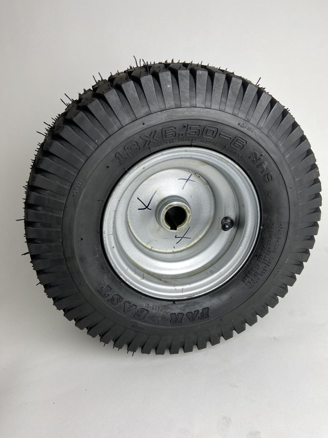 Replacement Tire And Wheel For Cricket Esv Or Sx 3
