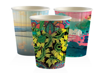BioPack 12 oz double wall hot cup sleeve of 40