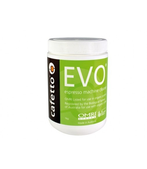 Evo Organic Clean 1kg - certified organic coffee machine cleaner