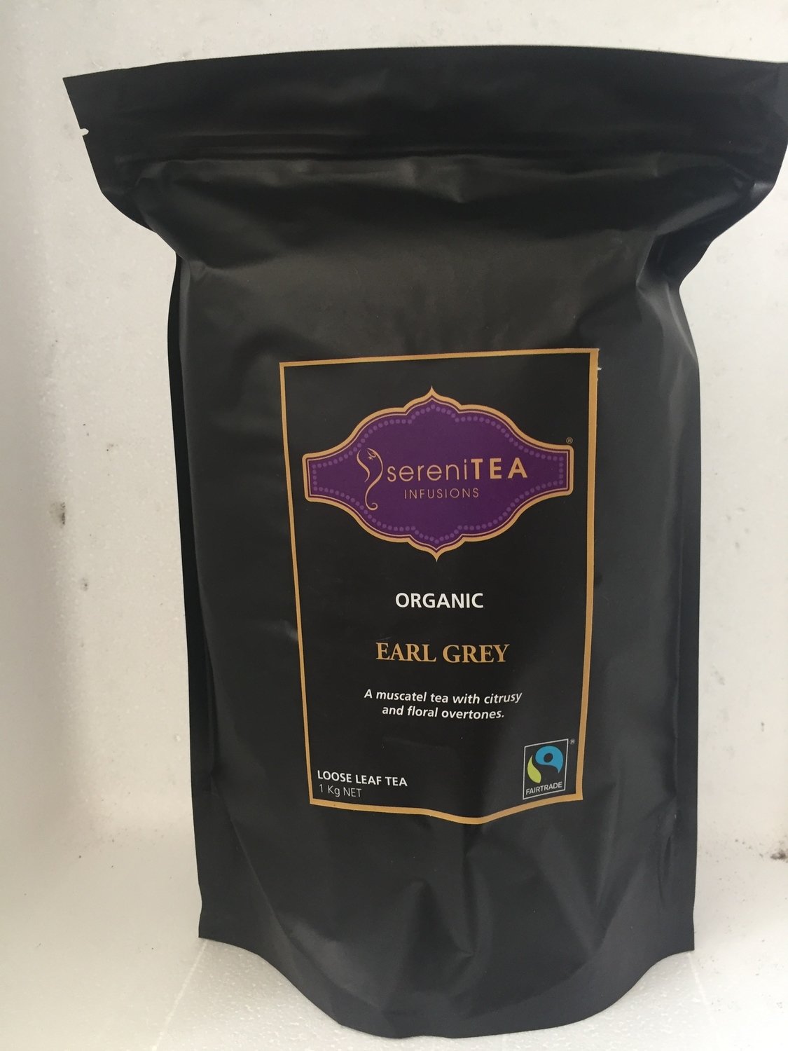 SereniTEA Earl Grey Tea 1kg loose leaf