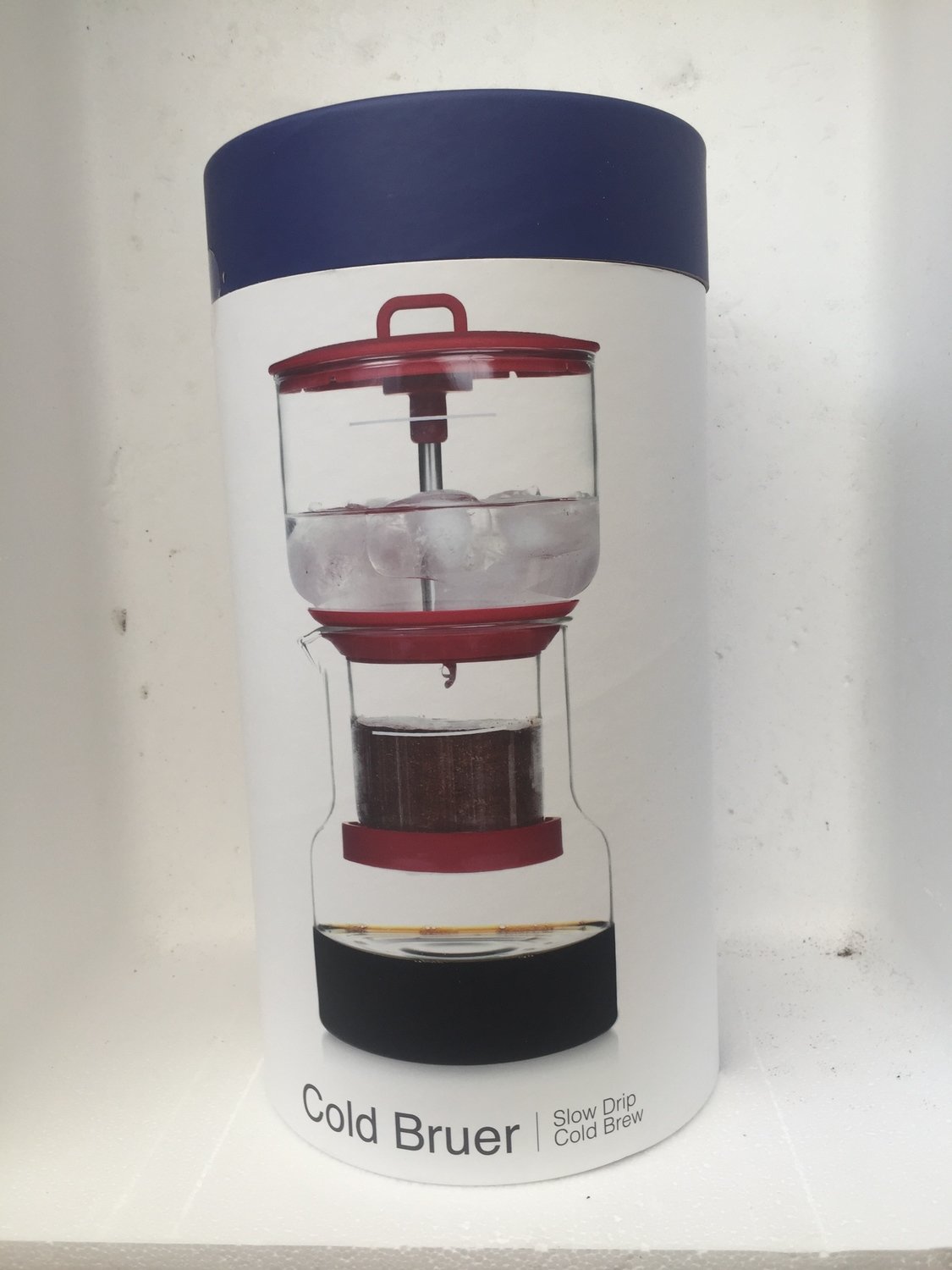 Bruer Cold Drip System red